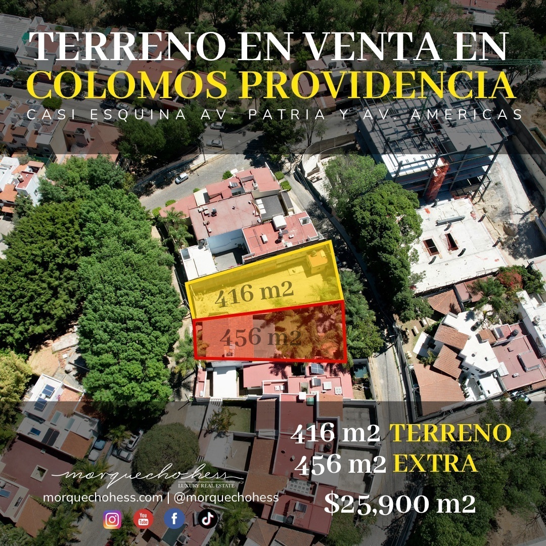 TERRENOS EN VENTA - COLOMOS PROVIDENCIA