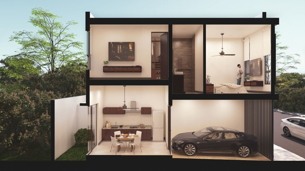 Townhouses en venta en Mérida, Santa Gertrudis Copo.