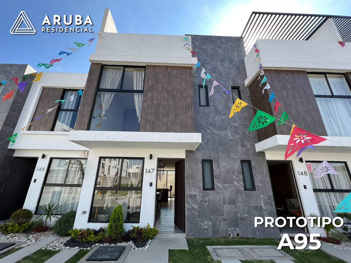 VENTA DE CASA NUEVA EN ARUBA RESIDENCIAL, PUEBLA