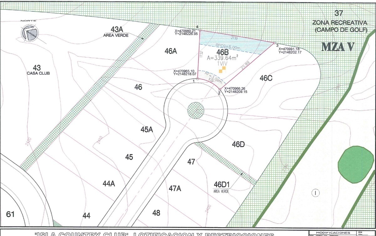 Venta terreno en Bosque Real