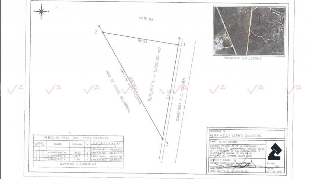 Venta Terreno Industrial El Carmen N.L. En El Carmen